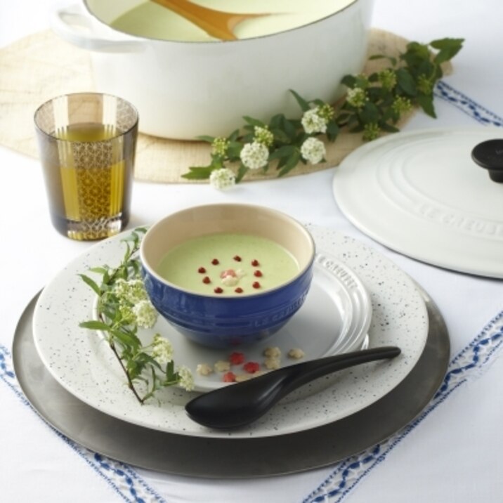[ル・クルーゼ公式] 冷製枝豆の和風スープ